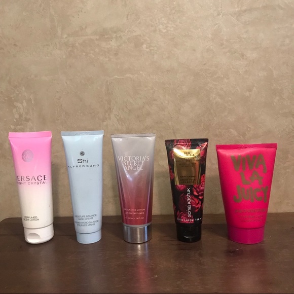 Assorted Designer Lotions - Picture 1 of 1